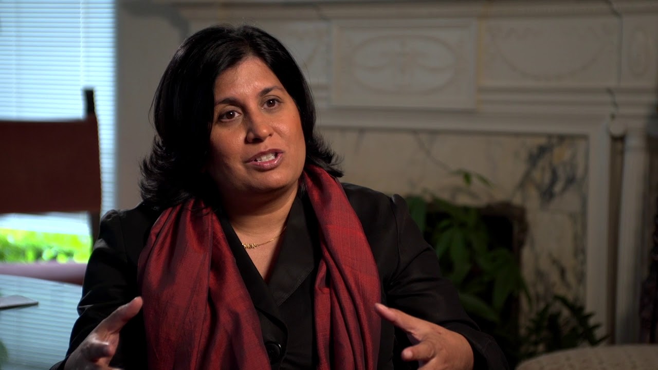 2017 NC STEM Hall of Fame Honoree: Maya Ajmera '85