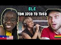 REACTION TO Ble Ton Idio To Theo Diesi In Concert FIRST TIME LISTENING TO BLE