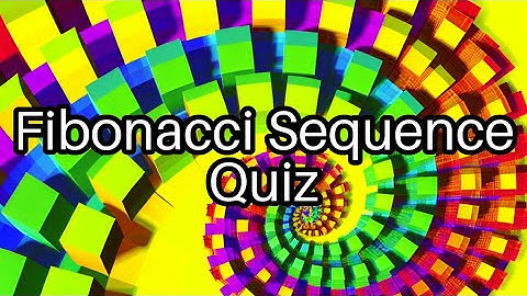 Fibonacci Sequence Quiz 🌀: Test Your Knowledge on Nature