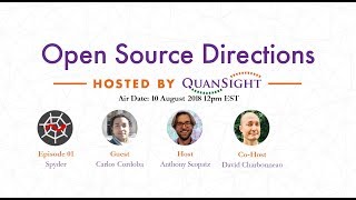 Episode 1: Spyder - Open Source Directions hosted By Quansight