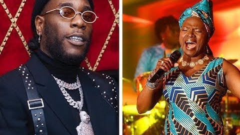 Burna Boy losses to Angelique Kidjo at the Grammy Awards