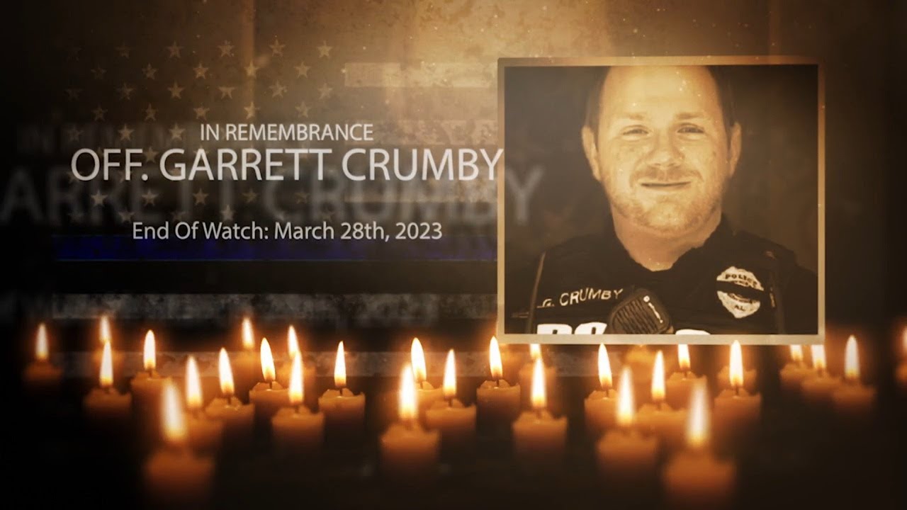 Funeral, procession for Huntsville Police Department Officer Garrett