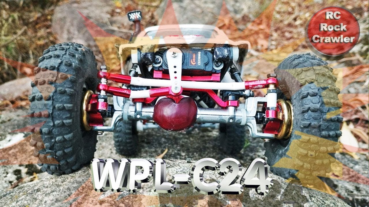 Ruote In Due Parti Per Orlandoo Hunter OH32X01 – Rock Bouncer Crawler 1:32