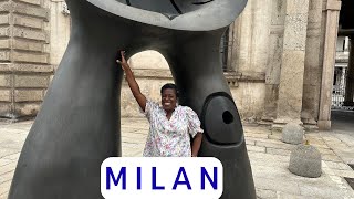 Life in Italy | A Short Day Trip to Milan From Rome, a Delicious Lunch Included