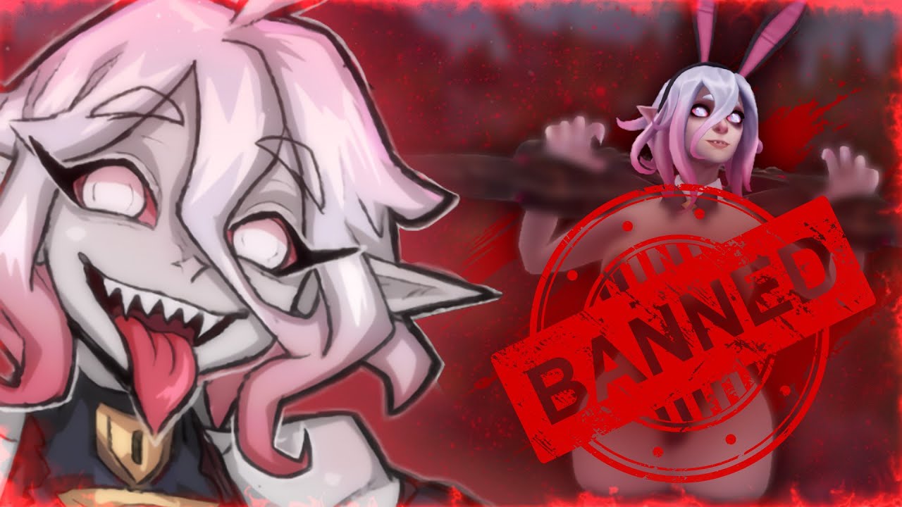 USAR SKIN CUSTOM DÁ BAN NO LOL?!