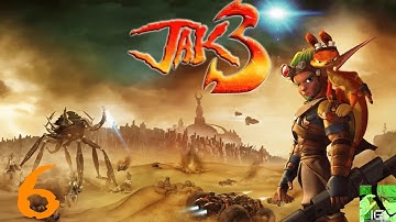 Jak 3 (PS5) - First Playthrough, Part 6