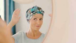 How to wear your Chemo Scarf Liz by Rosette la Vedette