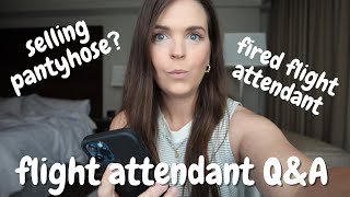 REAL & RAUNCHY FLIGHT ATTENDANT Q&A * JACQUELINE TRAVELS