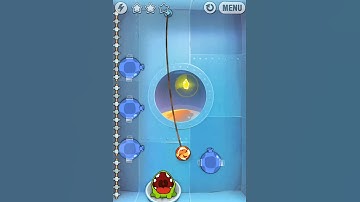 Cut The Rope 8-16 Walkthrough /  Solution (Cosmic Box) Level Guide.