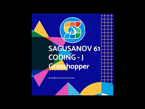 TUGAS 7 BELAJAR CODING BERBASIS JAVA SCRIPT GRASSHOPPER  LOOPING  2