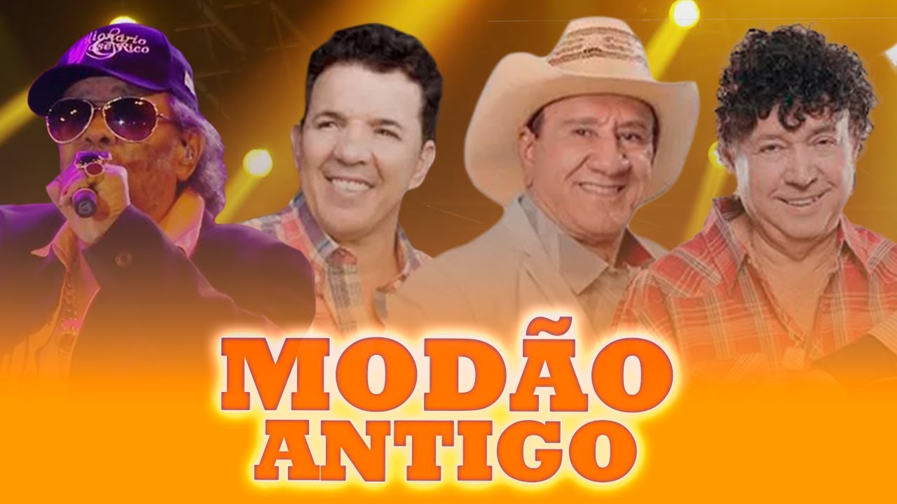 Teodoro e Sampaio - Milionário e José Rico - Trio Parada Dura - Di Paullo e Paulino - Modão Antigo