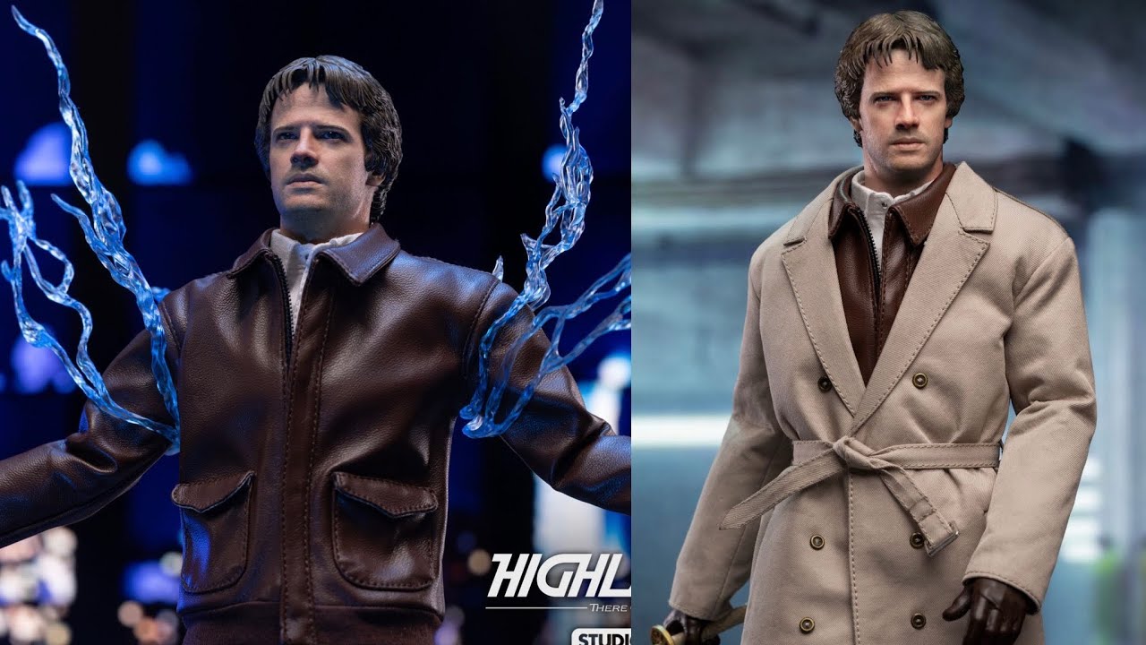 New Highlander - Connor Macleod 1/6 scale action figure fully