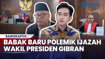 Polemik Ijazah Gibran Memasuki Drama Baru Mediasi, Kepala SMPN 1 Solo Akui Gibran Alumni Sekolah