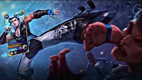 MY FIRST INTRO ❤️😊 Chou |MLBB| Game Play. (MUST WATCH)