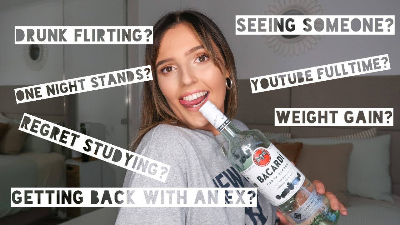 answering your questions while i pre drink *I am a mess lol*