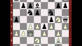 Bogoljubow - Alekhine (1922) (chessmusic video)