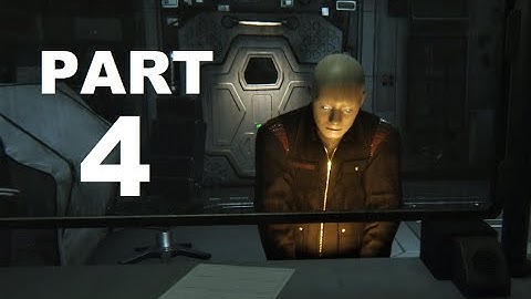 Alien Isolation Walkthrough Gameplay 1080p Part 4