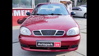 АВТОПАРК Daewoo Lanos 2007 года (код товара 22915)