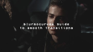 after effects – blurmocurves guide to smooth transitions (+ value graph tutorial)