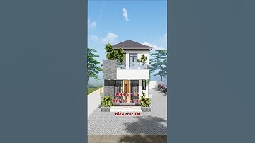Nhà vườn 1 TẦNG 1 TUM 6x15m - TNA130