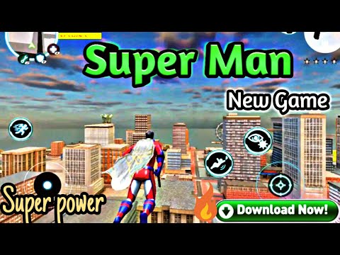 SuperMan Game,Gameplay||Super Man Game Download||Super Man Game Video||SuperMan Game For Android