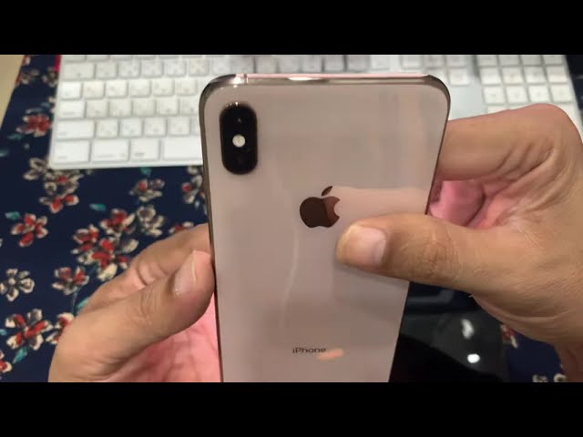 Iphone Xsmax 64GB & 256GB