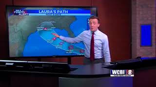 10pm Saturday Tropical Weather Update