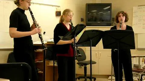 ERHS Clarinet Trio