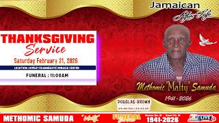 Methomic Samuda {Thanksgiving Service}