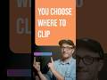 Choose exactly where Restream Clips cuts your livestream #shorts