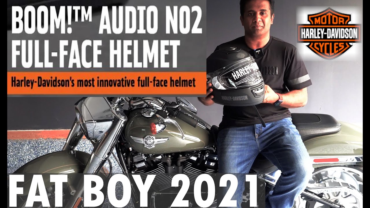 Boom! Audio N02 Full-Face Helmet - Matte Black