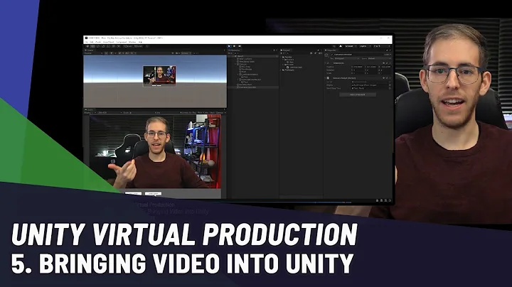 Bring Video Into Unity through HDMI, SDI, Webcam, Android, or iPhone!