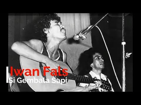 Iwan Fals - Si Gembala Sapi + Lirik - Lagu Tidak Beredar