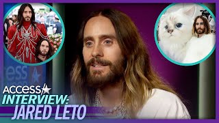 Jared Leto Spills Behind-The-Scenes Details On His Viral Met Gala Fashion