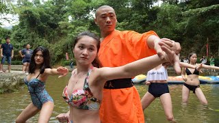 Jurus apa Ini? Latihan Fisiknya Seperti Pasukan Khusus - Kungfu Shaolin