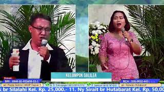 PRA PESTA GOTILON HKBP DEPOK 1 St  Parlinggoman Sinurat \u0026 Rosie Pakpahan