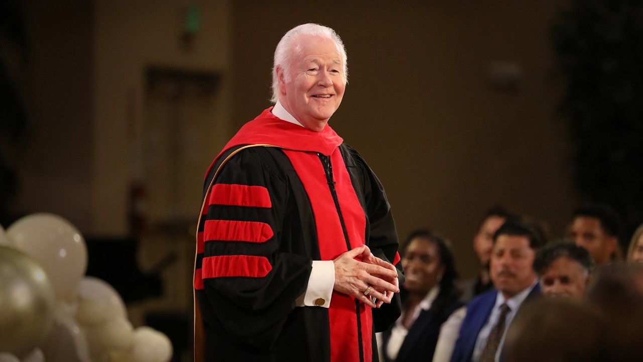 WHBTC Graduation | Richard Roberts | World Harvest Church | Murrieta ...
