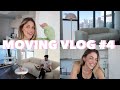 MOVING VLOG #4 | Our Dream Couch, Apartment Updates, Josh's Birthday