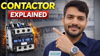 👉 Contactor Explained 🔥 | 690V Motor Control | Working, Wiring & Practical Testing