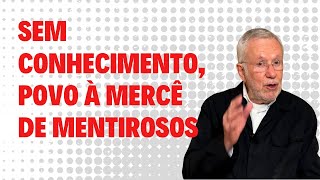 Sem saber praticar, democracia é só rótulo - Alexandre Garcia