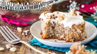Banana Cake #Shorts Banana Cake #Shorts