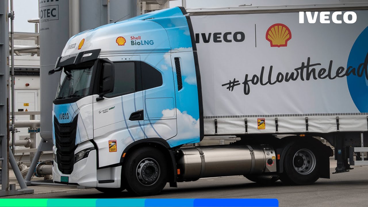 IVECO | BioLNG Tour: on the road to net-zero emissions. STAGE 2: Amsterdam