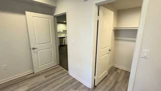 1 bedroom Apt 203 | Modern | in-unit washer dryer