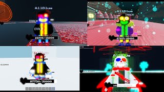 All Error Sanes Versions Characters [Undertale Final Multiverse DX] [Roblox]