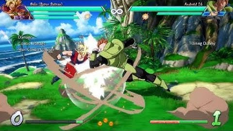 Ginyu - 0 bar start Sparking TOD - SSJ Goku assist - Recoome Start