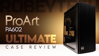 It's got BIG... FANS! The ASUS ProArt PA602 Ultimate Review