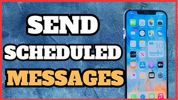How To Send Scheduled Text Messages iPhone | Quick & Easy 2024