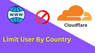 Block visitors from the country of origin with cloudflare ✅