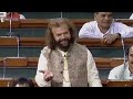 BJP MP Hans Raj Hans’s poetry earns appreciation in Lok Sabha