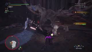 Monster Hunter World Code Red solo